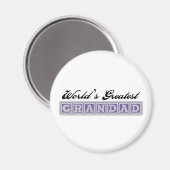 Aimant World&apos ; s Grand Grand Grand (Recto/Verso)