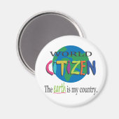 Aimant World Citizen (Recto/Verso)