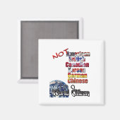 Aimant World Citizen (Recto/Verso)