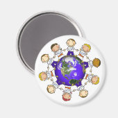 Aimant World of Angels (Recto/Verso)