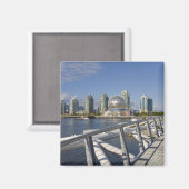 Aimant World of Science, Vancouver (Colombie-Britannique) (Recto/Verso)