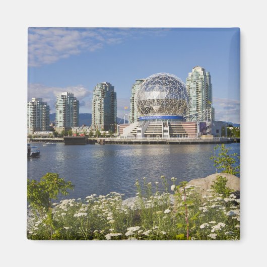Aimant World of Science, Vancouver (Colombie-Britannique) (Devant)