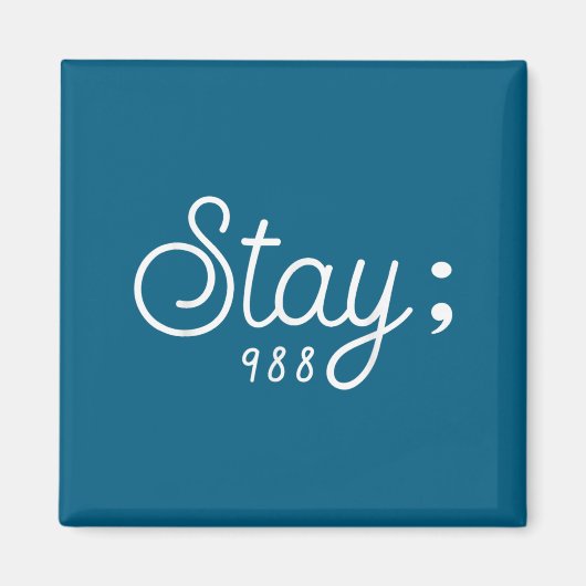 Aimant World Suicide Prevention Awareness Day Men Women S (Devant)