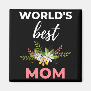 Aimant World's Best Mom