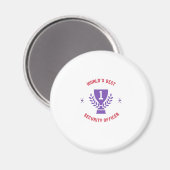 Aimant World's best security (Recto/Verso)