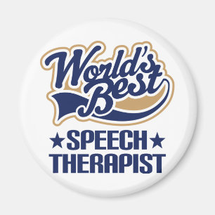 Aimant Worlds Best Speech Therapist