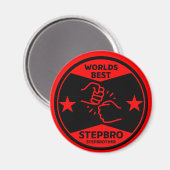 Aimant Worlds Best Stepbrother (Recto/Verso)