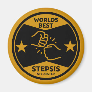 Aimant Worlds Best Stepsoeur