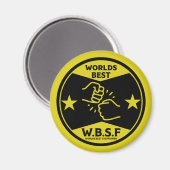 AIMANT WORLDS MEILLEUR STEPFATHER (Recto/Verso)