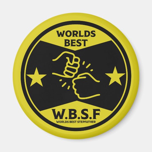 AIMANT WORLDS MEILLEUR STEPFATHER (Devant)