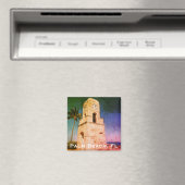 Aimant Worth Avenue Horloge Tower - Palm Beach, FL (In Situ (Lave-vaisselle))