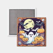 Aimant Wow Halloween Thrill (Recto/Verso)