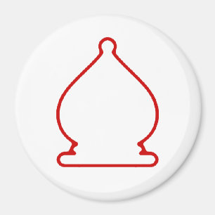 Aimant WR Bishop - Zero Gravity Chess (USA C)