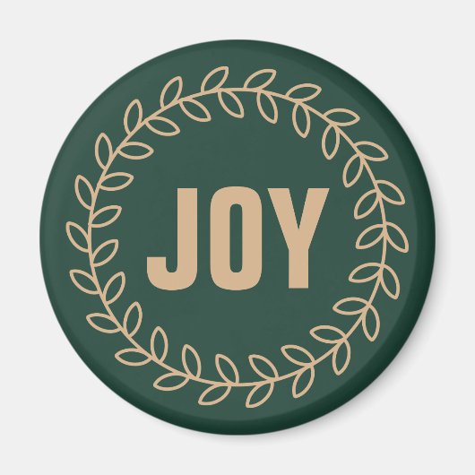 Aimant Wreath de Noël (Devant)