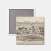 Aimant Wrede, Nebas résidences (Recto/Verso)