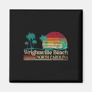 Aimant Wrightsville Beach North Carolina Famille Vacances