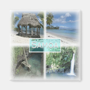 Aimant WS0013 Océanie, Samoa, Frigo