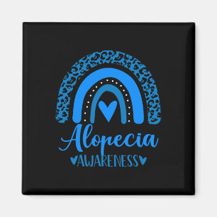 Aimant wsewome for alopecia awarene