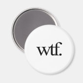 aimant wtf (Recto/Verso)