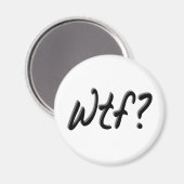 Aimant Wtf (Recto/Verso)