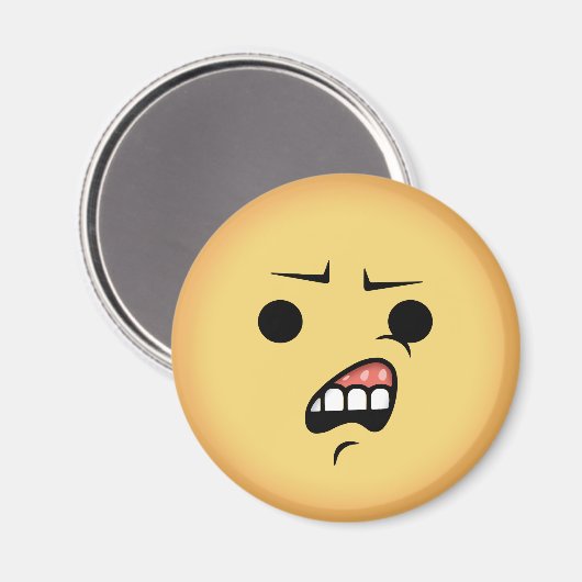 Aimant WTF Emoji (Recto/Verso)