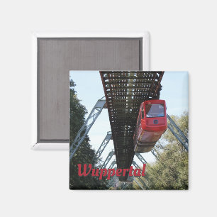 Aimant Wuppertal / Wuppertaler Schwebebahn