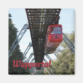 Aimant Wuppertal / Wuppertaler Schwebebahn (Devant)