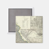 Aimant Wurzburg, Bavière, Ratisbonne (Recto/Verso)