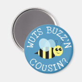 Aimant Wuts Buzz'n Cousin (Recto/Verso)