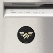 Aimant WW84 | Logo de Golden Wonder Woman (In Situ (Lave-vaisselle))