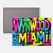 Aimant Wynwood Miami (Recto/Verso)