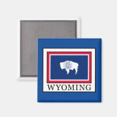 Aimant Wyoming (Recto/Verso)