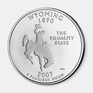 Aimant Wyoming