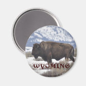 Aimant Wyoming (Recto/Verso)
