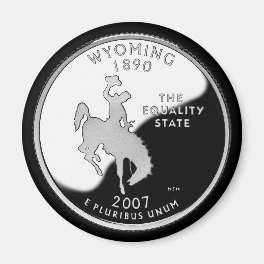 AIMANT WYOMING (Devant)