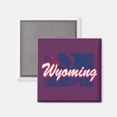 Aimant Wyoming (Recto/Verso)