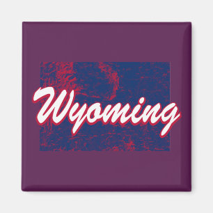 Aimant Wyoming