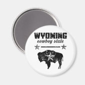 Aimant Wyoming (Recto/Verso)