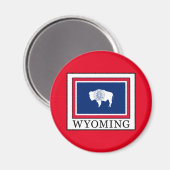 Aimant Wyoming (Recto/Verso)