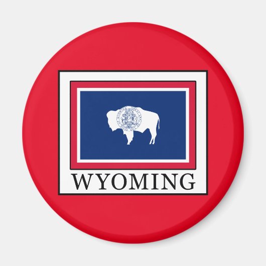 Aimant Wyoming (Devant)