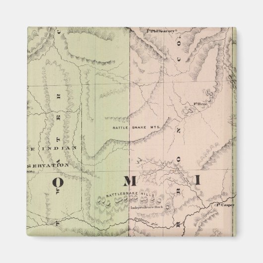 Aimant Wyoming 2 (Devant)