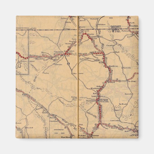 Aimant Wyoming 4 (Devant)