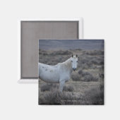 Aimant wyoming, états-unis d'amérique (Recto/Verso)