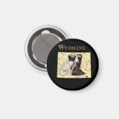 AIMANT WYOMING RÊVE (Recto/Verso)