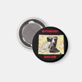 AIMANT WYOMING RÊVE (Recto/Verso)