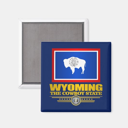 Aimant Wyoming (SP) (Recto/Verso)