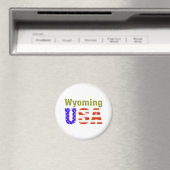 Aimant Wyoming USA ! (In Situ (Lave-vaisselle))