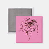 Aimant Wyvern Dragon Sont Des Créatures Mythiques Imagina (Recto/Verso)