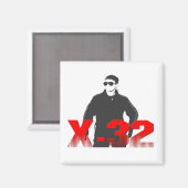 Aimant x-32 (Recto/Verso)