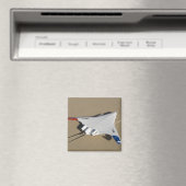 Aimant X-48B Corps à aile mixte véhicule aérien sans pilo (In Situ (Lave-vaisselle))